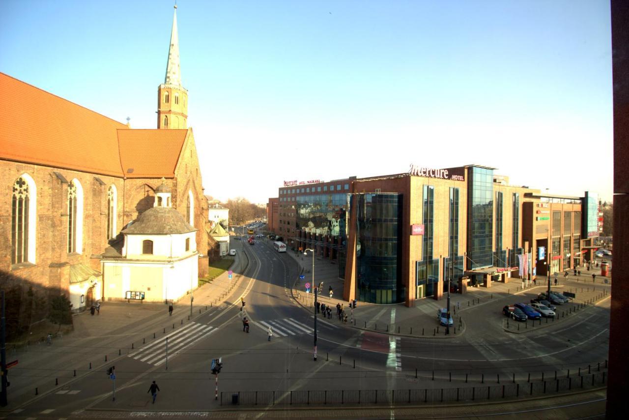 Happy Apartments - Just In Center Wrocław Eksteriør billede